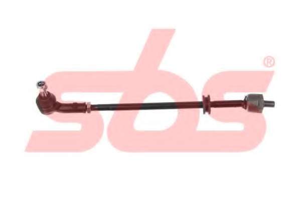 Поперечная рулевая тяга