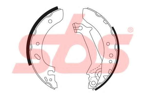 Комплект тормозных колодок