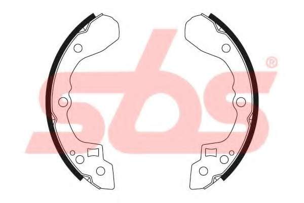 Комплект тормозных колодок