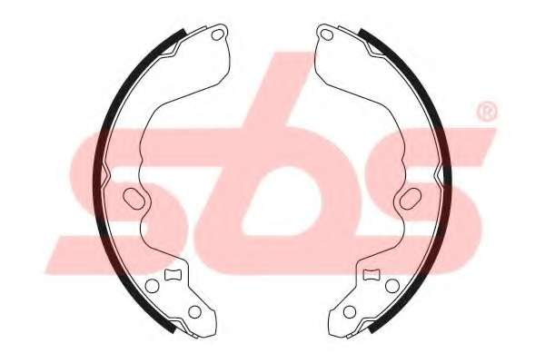 Комплект тормозных колодок