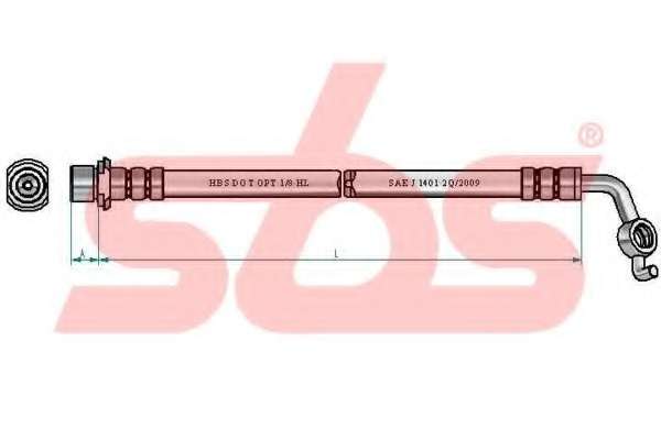 Тормозной шланг