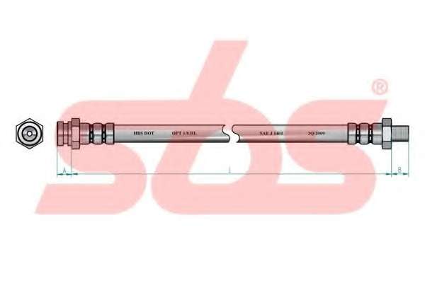 Тормозной шланг