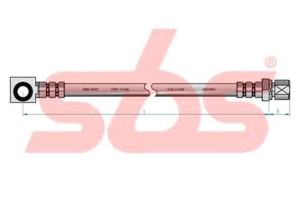 Тормозной шланг