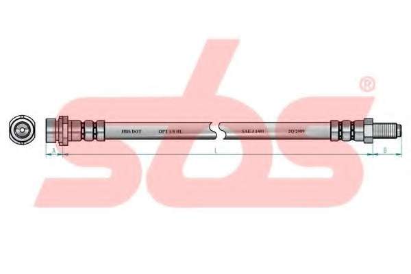 Тормозной шланг