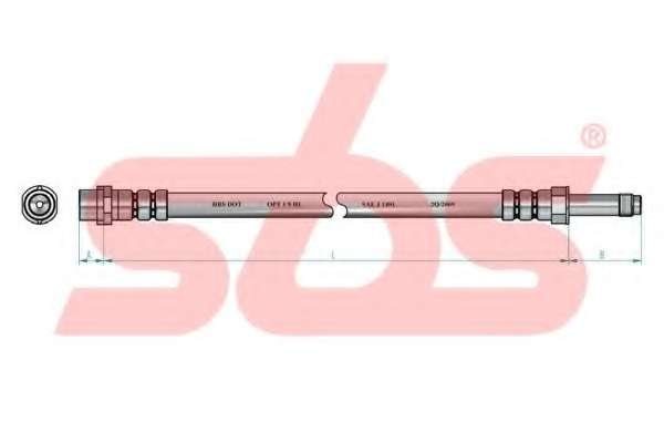Тормозной шланг