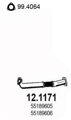 Труба выхлопного газа