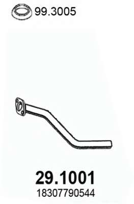 Труба выхлопного газа