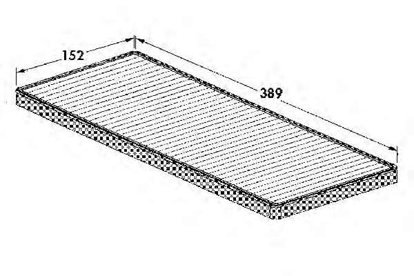 Фильтр, воздух во внутренном пространстве