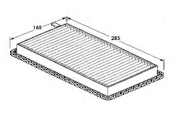 Фильтр, воздух во внутренном пространстве