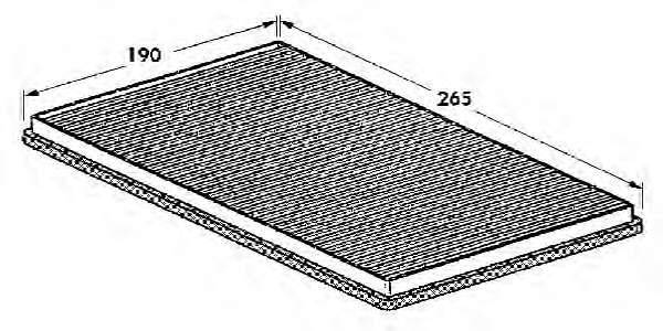 Фильтр, воздух во внутренном пространстве