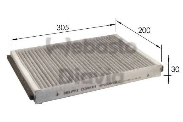 Фильтр, воздух во внутренном пространстве