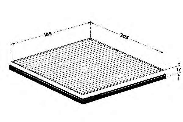 Фильтр, воздух во внутренном пространстве