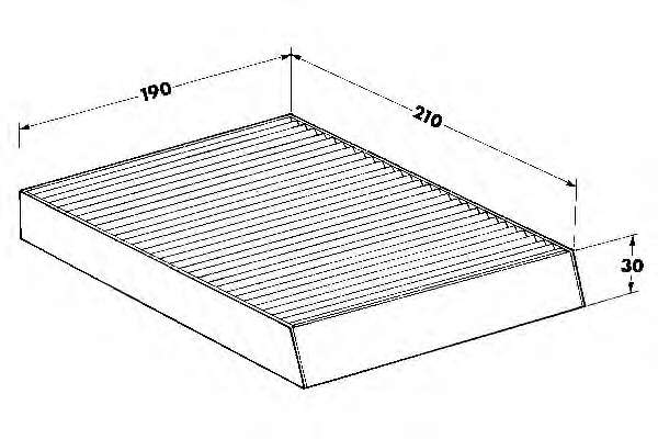 Фильтр, воздух во внутренном пространстве