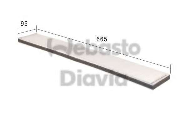 Фильтр, воздух во внутренном пространстве