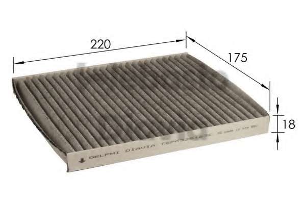 Фильтр, воздух во внутренном пространстве