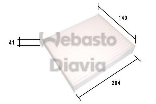 Фильтр, воздух во внутренном пространстве