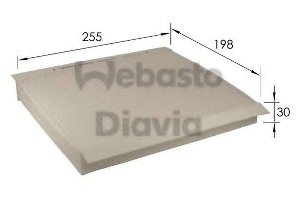 Фильтр, воздух во внутренном пространстве