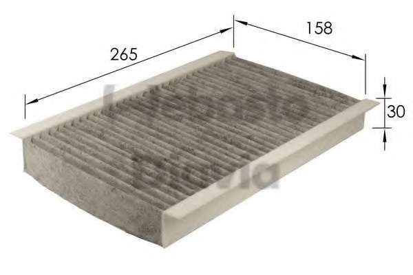 Фильтр, воздух во внутренном пространстве