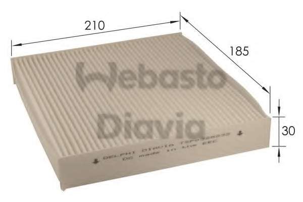 Фильтр, воздух во внутренном пространстве