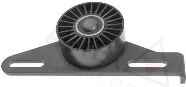 Натяжной ролик, поликлиновой  ремень