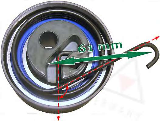 Натяжной ролик, ремень ГРМ