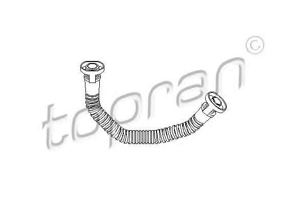 Шланг, вентиляція картера