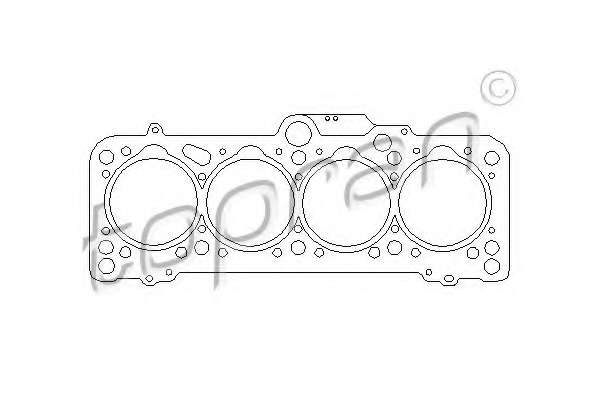 Прокладка, головка цилиндра