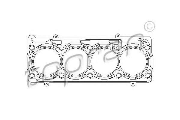 Прокладка, головка цилиндра