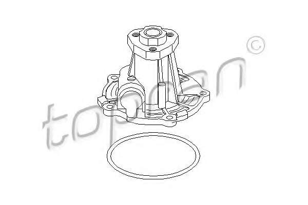 Водяной насос
