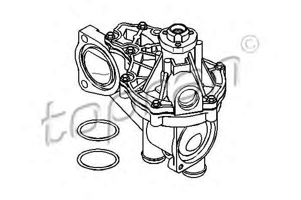 Насос водяний