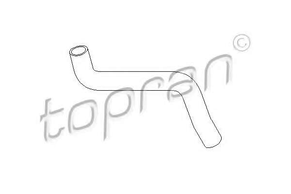 Шланг радіатора