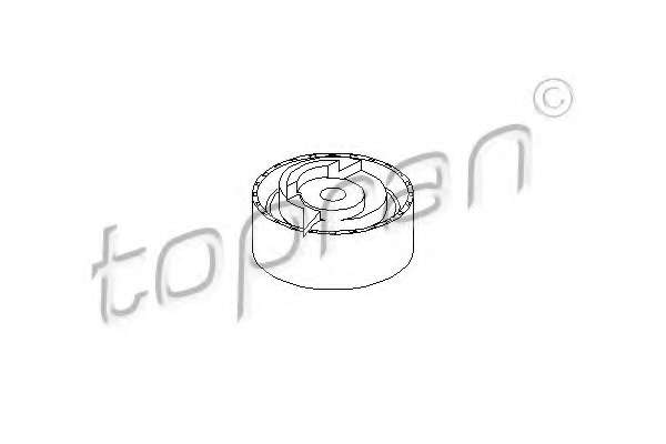 Ролик натяж. ТНВД