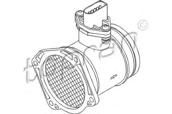 Розходомiр повiтря