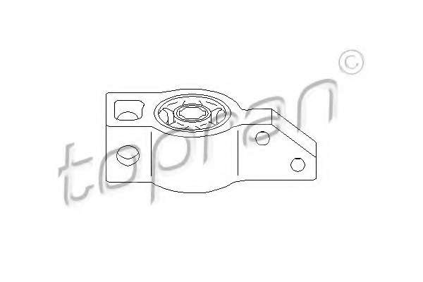 TULEJKA WAH.PRZЛD TYLNA LEWA PRZEDNI WAHACZ TYLNA TULEJA LEWA