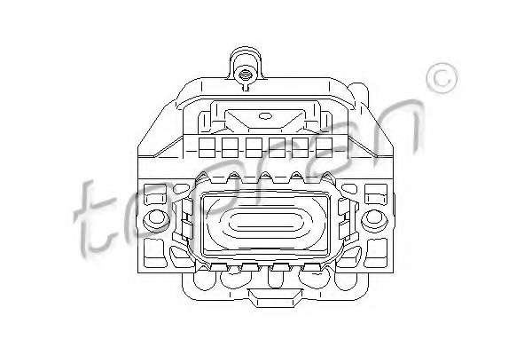 Подвеска, двигатель