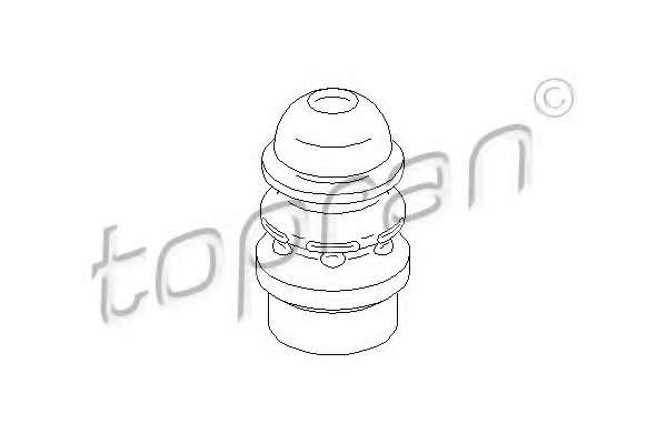 ODBЛJ AMORTYZATORA 1 SZT