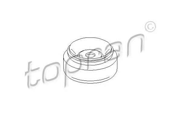 PODUSZKA KOL.ZAWIESZ.+ъO»YSKO 10446-WZMOCNIONA