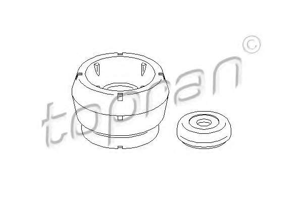 PODUSZKA ZAWIESZ.+ъOZYSKO KPL.