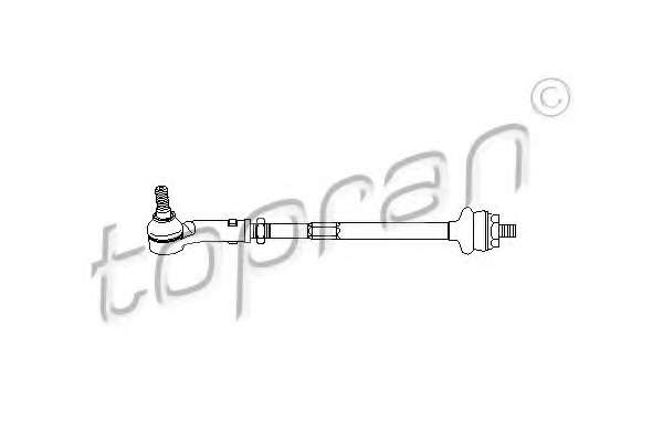 Поперечная рулевая тяга