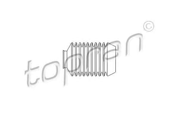 Пыльник, рулевое управление