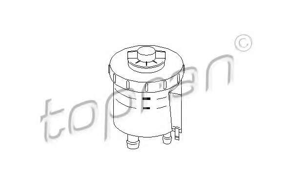 Бачок гiдропiдсилювача