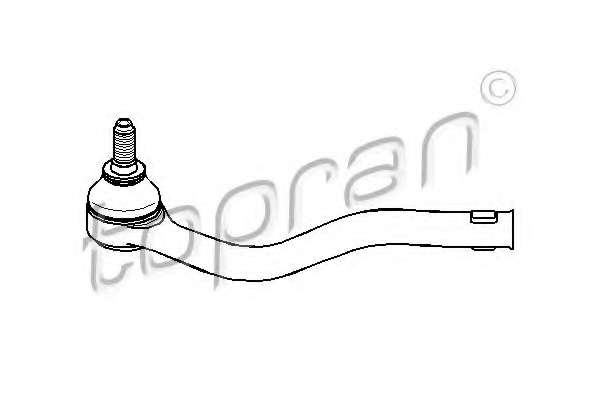 Наконечник поперечной рулевой тяги