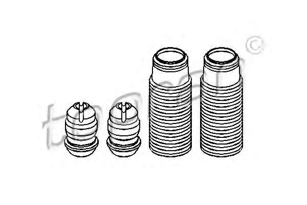 OSъONA AMORT.+ODBOJE KPL.2+2 PRZЛD