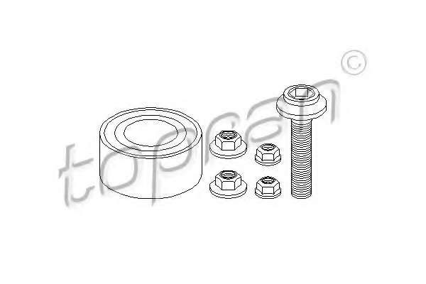 ZESTAW ъO»YSK KOъA >FRONT WHEEL