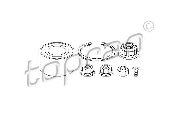 Комплект подшипника ступицы колеса