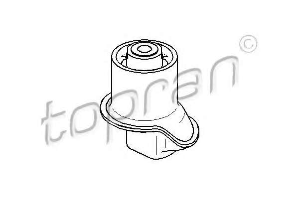 Втулка, балка моста