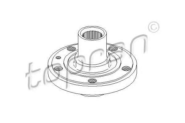 PIASTA KOъA VW T4 PRZЛD+TYъ