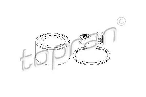 Підшипник маточини колеса (комплект)