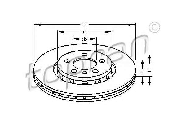Тормозной диск