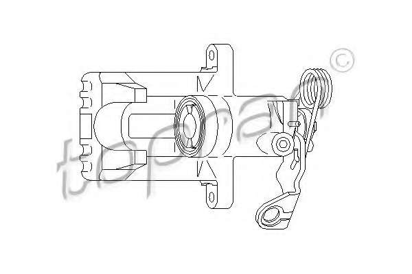 ZACISK HAM.LEWY B/KAUCJI